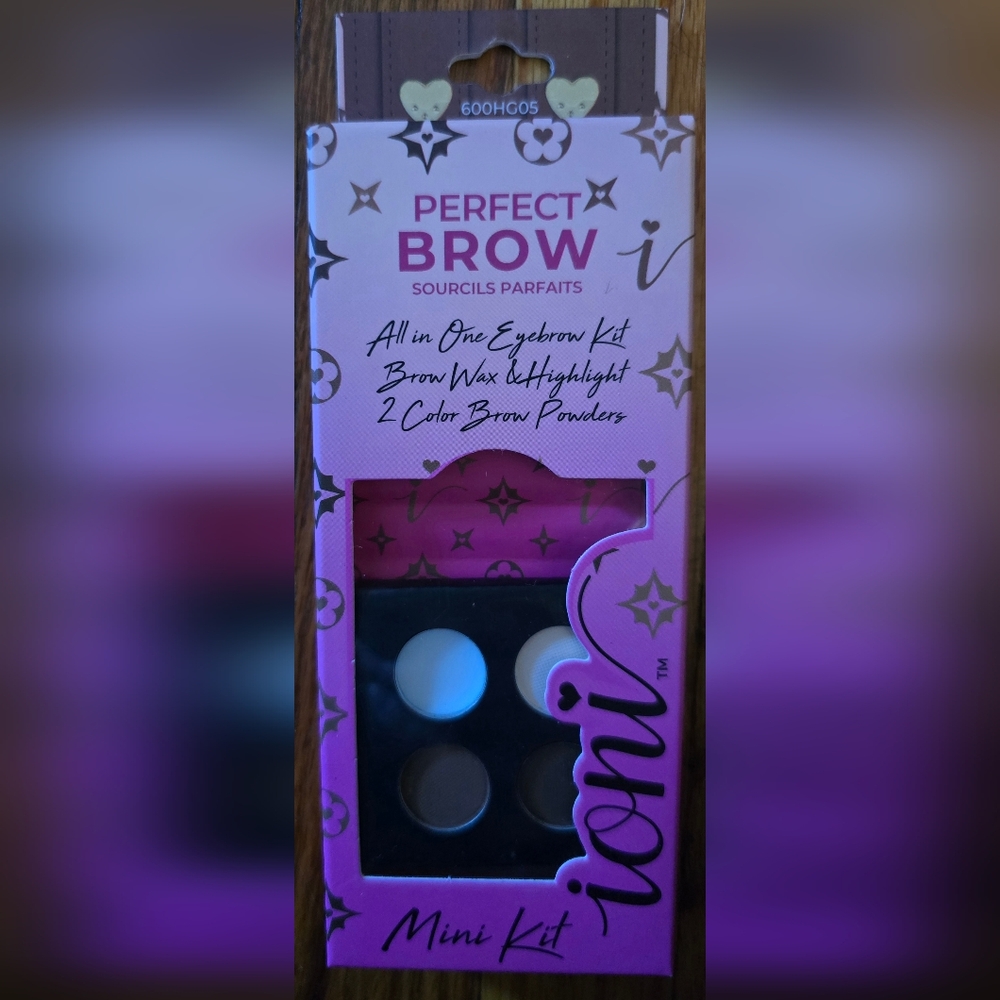 Ioni All-in-One Eyebrow Kit Brow Wax & Highlight
